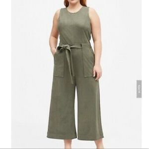 NWT Banana Republic | Vegan Suede Jumpsuit Size 2